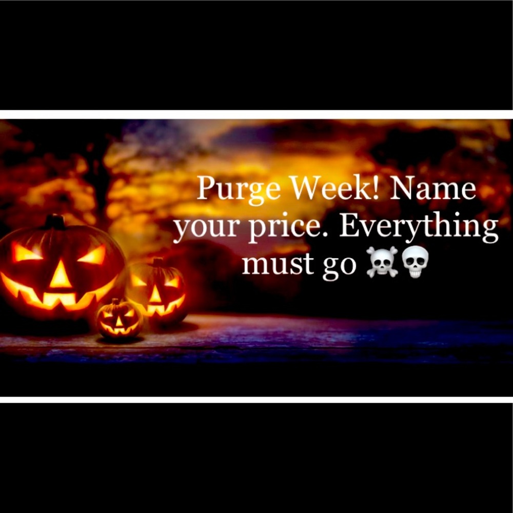 Last week of October!